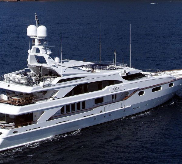 AIR Yacht Charter Details, Bennetti | CHARTERWORLD Luxury Superyachts